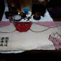 Japanese Chinese Vintage Antique group Lot screen lacquer Peking glass Shunga