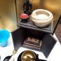 Japanese Chinese Vintage Antique group Lot screen lacquer Peking glass Shunga