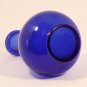Qing Dynasty Cobalt Blue Peking glass vase