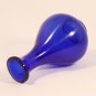 Qing Dynasty Cobalt Blue Peking glass vase