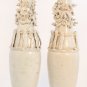 Chinese Song-Sung Dynasty pair of Qingbai glazed funerary urns