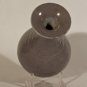 Chinese Purple speckled Monochrome Glazed vase