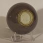 Chinese Purple speckled Monochrome Glazed vase