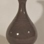 Chinese Purple speckled Monochrome Glazed vase