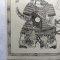 Edo Period Utagawa Kuniyoshi wood block print c 1859 #5