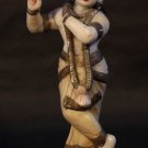 Antique marble Hindu statue of Krishna