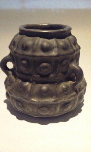 Early 20th c Art Pottery Possibly unmarked Grueby vase