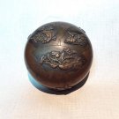 Japanese Meiji Dynasty Mixed metal lidded box