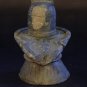 Antique India gray marble Hindu temple lingam - Yoni Sculpture