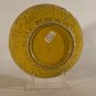 19-20thc Chinese Molded Egg yolk Glazed vase with Aquatic Designs