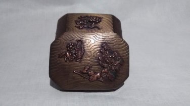 Japanese Meiji Mixed metal Box