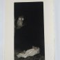 Ben Zion " The Life of A Prophet" Etching XIV "In The Dark"