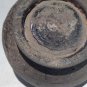 Rare Silla period stoneware  incised rounded pot with lid