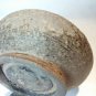 Rare Silla period stoneware  incised rounded pot with lid