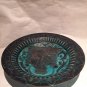 A Kashan silhouette-ware pottery bowl, Central Iran, circa 1200