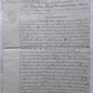 8 page handwritten letter by King Leopold of Belgium