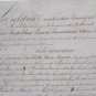 8 page handwritten letter by King Leopold of Belgium