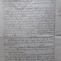 8 page handwritten letter by King Leopold of Belgium