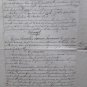 8 page handwritten letter by King Leopold of Belgium