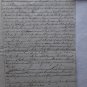 8 page handwritten letter by King Leopold of Belgium