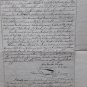 8 page handwritten letter by King Leopold of Belgium