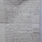 8 page handwritten letter by King Leopold of Belgium