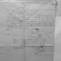 8 page handwritten letter by King Leopold of Belgium