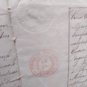 8 page handwritten letter by King Leopold of Belgium