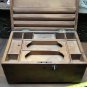 Colonial Teak and Brass Campagne Letter box