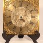 18th c Whitworth of Lussley clock face