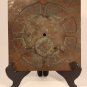 18th c Whitworth of Lussley clock face