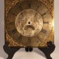 18th c Whitworth of Lussley clock face