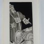 Ben Zion " The Life of A Prophet" Etching VII " Facing The Priest"