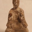 Chinese Han Dynasty 206BC-200AD Terracotta seated Musician