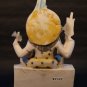 Antique marble Hindu temple statue of Shiva