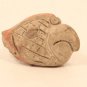 Mayan Pre Columbian terracotta parrot head