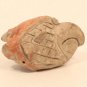 Mayan Pre Columbian terracotta parrot head