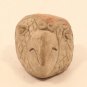 Mayan Pre Columbian terracotta parrot head