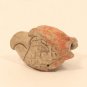 Mayan Pre Columbian terracotta parrot head