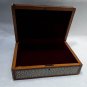 Hand made Syrian mop and bone inlaid jewelry box