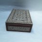 Hand made Syrian mop and bone inlaid jewelry box