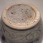 Chinese Qing Dynasty blue and white porcelain jar vase