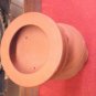 Antique  yixing ceramic molded vase