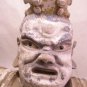 Yuan Dynasty stucco Lokapala bust