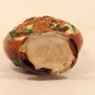 Antique Chinese Tang Dynasty style sancai glazed flask with rabbits