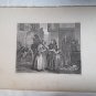 "William Hogarth" A Harlot Progress suite 6 pieces Heath ed