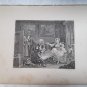 "William Hogarth" A Harlot Progress suite 6 pieces Heath ed