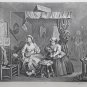 "William Hogarth" A Harlot Progress suite 6 pieces Heath ed
