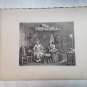 "William Hogarth" A Harlot Progress suite 6 pieces Heath ed