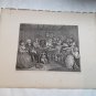 "William Hogarth" A Harlot Progress suite 6 pieces Heath ed